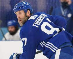 'this team is ready to win now'. No Restrictions Jumbo Joe Thornton Returns To The Maple Leafs Lineup In A Time Of Need The Star