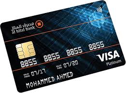 Still, card banks profit handsomely despite the risks, the report shows. Al Hilal Bank Personal Banking Credit Cards