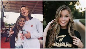 Lawrence wrote that he and his spouse, marissa, will donate $20,000 to charities in jacksonville and that they hope to be. Marissa Mowry Trevor Lawrence S Girlfriend 5 Fast Facts You Need To Know Heavy Com