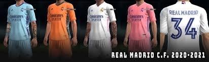 Bmg Kitmaker Real Madrid C F Kit 2020 2021 Pes 2013 Facebook