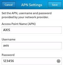 Pengaturan apn sendiri ada di setiap smartphone yang didukung dengan jaringan 3g serta 4g. Setting Apn Axis 4g Di Blackberry 2021 4g Lte Apn Indonesia