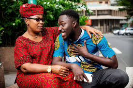The pair that cared less what trolls thought of them. Age Gap Riddle In Guardian And Esther S Love Story Nation