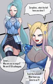 ENG - DOUJIN] Chihel ~ Behind The Scenes Of KDA Comeback - HentaiLeague