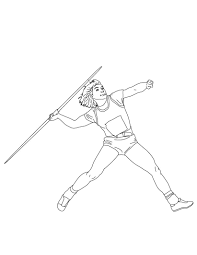 O melhor site de rock e heavy metal; Desenho De Lancamento De Dardo Para Colorir Tudodesenhos