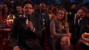 Grammys: Trevor Noah makes Prince Harry joke as he introduces James Corden