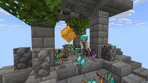 The lucky block mod is . One Block Lucky Block In Minecraft Marketplace Minecraft