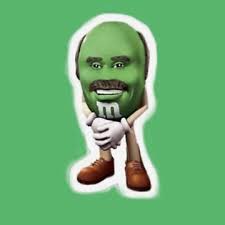 Dr. Phil como un M&M