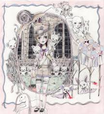 Who Is The Next Victim 2014 Risa Mehmet Kawaii Art Baby Girl Art Psychedelic Art