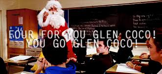 Holiday Fun Best Funny Christmas Gifs Wishes Hello Lovely Santa claus on chair transparent png clip art image. holiday fun best funny christmas gifs