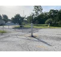 Hoover Fence S-Series Tubular Barrier Double Gate Kits ...