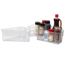 Also as part of quantum storage systems product line we offer the. Heavy Duty Plastic Lazy Susan Storage Organizing Bin Clear Overstock 31806086