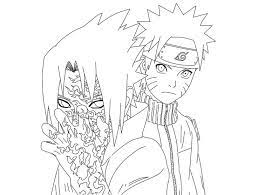 naruto and sasuke coloring pages for kids g5y printable anime memes otaku coloriage mandala