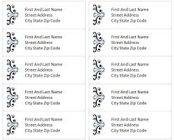 Simply print it or you can open it to your word processing software. Microsoft Word Downloadable Free Printable Address Label Templates Novocom Top