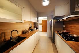 Although neat in appearance these can cause maintenance issues in the future when water seeps in between the vanity top and the underlying structure our tailor made kitchen table tops can be adapted to your kitchen and you can even get a sink put in directly at the factory. Wooden Kitchen Table Top Interior Design Singapore Interior Design Ideas