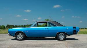 Image result for Bright Blue 1969 Dart