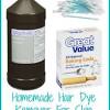 To give it a try, use a gloved hand to apply a bit of leftover hair dye to the areas of your skin that are stained. 1