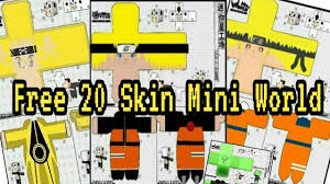 Check spelling or type a new query. Free 20 Skin Mini World Part 5 Yallti Mini World Block Art Youtube