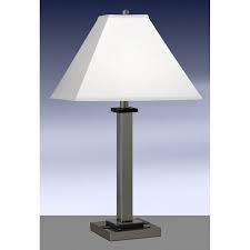 Illuminate your space in a glamorous, sculptural style with this table lamp. Wayfair Nightstand Lamps Online