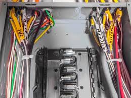 If you open the circuit breaker panel cover, you'll notice the layout of circuit breakers. Identifying And Understanding Your Main Circuit Breaker