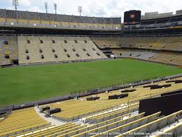 Lsu Tiger Stadium View From West Sideline 106 Vivid Seats