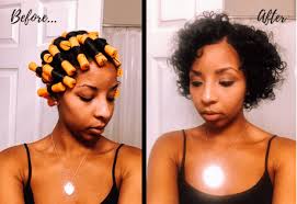 Easy Perm Rod Set Step By Step Instructions Clatchet