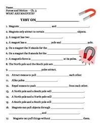 This Is A Study Guide And Assessment To Use With National Geographic Science Curriculum It Corre Force And Motion Text Structure Worksheets Science Curriculum
