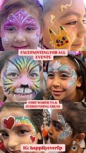 Face Painter Seeking Opportunities in Rochester NY for Events and Festivals