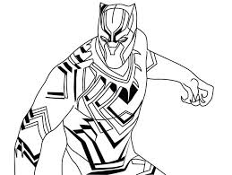 Coloring is a fun way to develop your creativity, your concentration and motor skills while forgetting daily stress. Black Panther Free Printable Coloring Pages Doraemon