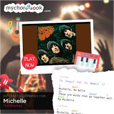 Michelle chords the beatles *. The Beatles Michelle Chords