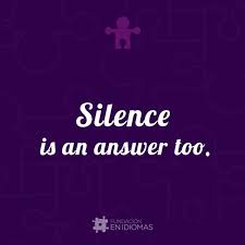 El Silencio Tambien Es Una Respuesta Deutsch German Aleman Quoteoftheday Photooftheday Igersvenezuela English Esl Learn English Words Learning