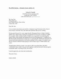 Litigation assistant cover letter example. Cover Letter Template Legal Assistant