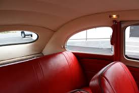 Image result for Poppy Red 1953 Beetle