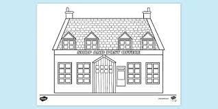 The easy coloring book for adults inspirational quotes by sally berry has been prepared with the help of an expert psychologist to include illustrations which can bring serenity and peace. Free Post Office Colouring Pages Teacher Made