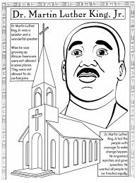 With coloring pages and worksheets for your children or the. Martin Luther King Jr Coloring Pages And Worksheets Best Coloring Pages For Kids