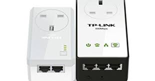 Tp Link Tl Wpa4230p Kit Av500 Powerline 300 M Wi Fi Extender Wi Fi Booster Hotspot With Ac Pass Through Multiple Ethernet Ports Start Tp Link Powerline Wifi