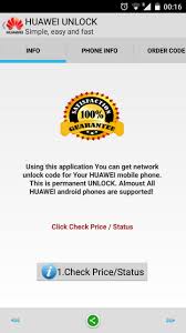 Using toggle button on magazine unlock mode; Unlock Huawei For Android Apk Download