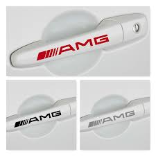 Amg Mercedes Benz Vinyl Door Handle Decal Sport Racing Sticker Racing Stickers Vinyl Doors Mercedes Benz