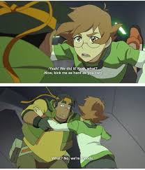 My Friends Would Kick Me Without Questions Voltron Comics Voltron Funny Voltron