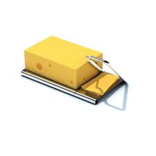 Stainless Steel Slicer And Cheese 3d Model Simple Object Steel 3d Model
