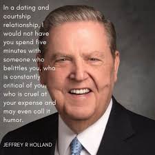 Elder Holland passed away