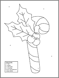 We may earn commission on some of the items you choose to buy. Christmas Candy Cane Color By Number Coloring Page Free Printable Coloring Pages For Kids