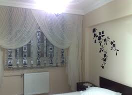 عمل ستائر بسيطة لغرف النوم