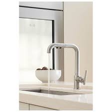 purist single hole kitchen sink faucet