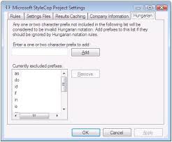 Hungarian notation can mean several things in programming, but the common it sort of follows the hungarian notation. Sa1305 Fieldnamesmustnotusehungariannotation Stylecop Documentation