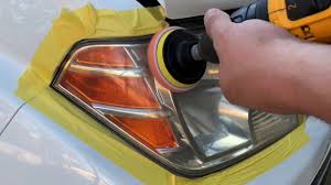 Quick Headlight Restore Using Turtle Wax Hybrid Solutions Ceramic Polish Wax Youtube