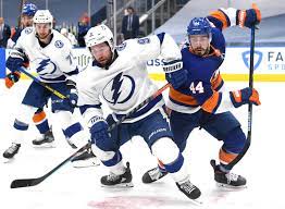 Who has edge between lightning and islanders? 2021 Nhl Playoff Preview Lightning Vs Islanders The Athletic