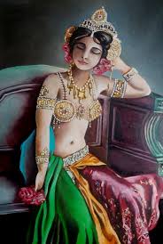 Mata hari was a professional dancer and mistress who became a spy for france during world war i. Mata Hari Malerei Von Stephanie Steiner Artmajeur
