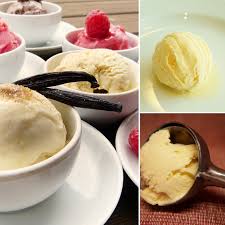 Adesso possiamo servire il nostro gelato alla crema in coppette e decorarlo come più ci piace con granella di nocciola, cioccolato o pistacchio. Gelato Alla Vaniglia Base Crema Inglese Fatto In Casa Senza Gelatiera