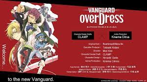 Toya On Twitter In 2021 Vanguard Anime News Network Anime