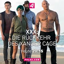 Von daniel fabian — 01.06.2021 um 17:43 wer auf der suche nach einer außergewöhnlichen seherfahrung. Puls 4 Vin Diesel In Seiner Paraderolle Als Triple X Facebook